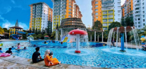 Wet Spot Amusement Water Themepark Family Suite - Enjoy Biggest Water Themepark Fun in Melaka Town